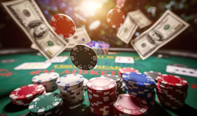 Dice game interface showing bet options and payout odds on paitowarna platform